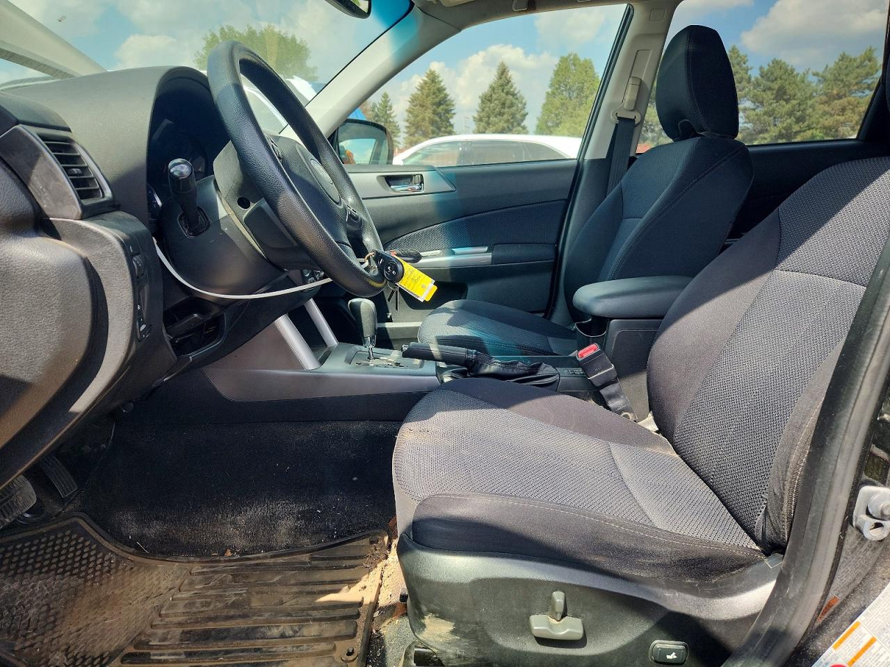 2012 Subaru Forester 2.5x Premium Black vin: JF2SHBDCXCH456449