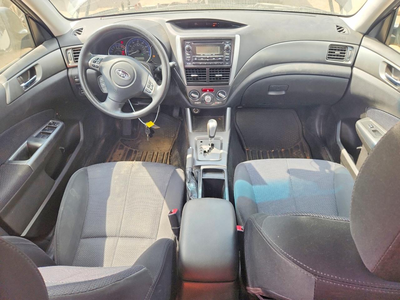 2012 Subaru Forester 2.5x Premium Black vin: JF2SHBDCXCH456449