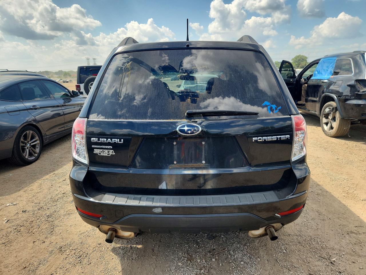 2012 Subaru Forester 2.5x Premium Black vin: JF2SHBDCXCH456449
