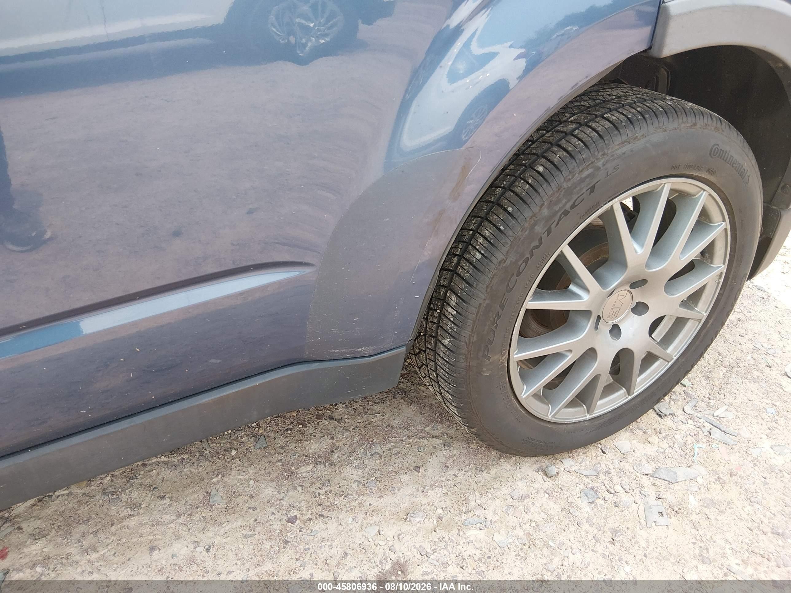 2012 Subaru Forester 2.5x Limited Light Blue vin: JF2SHBEC0CH400910