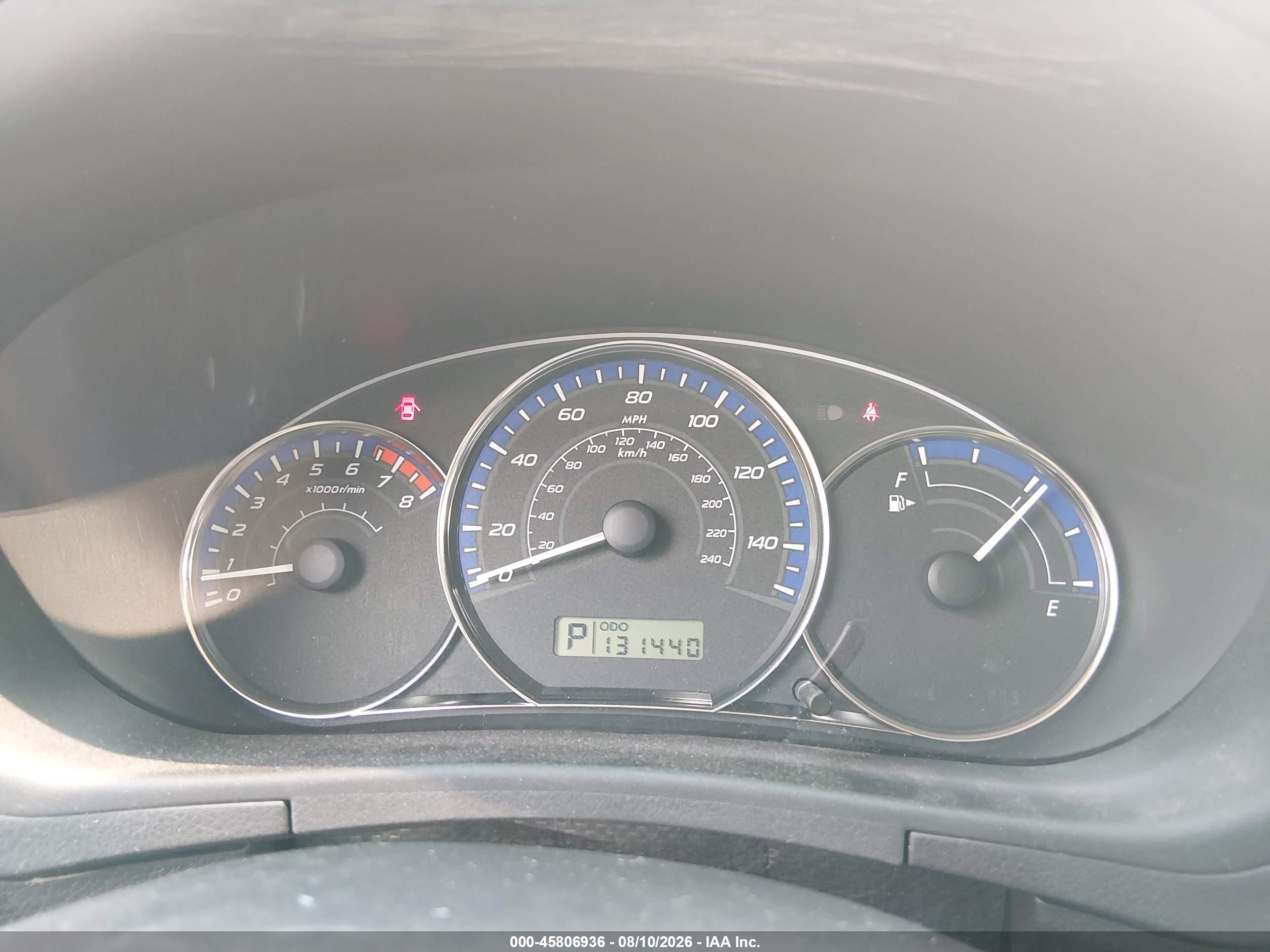 2012 Subaru Forester 2.5x Limited Light Blue vin: JF2SHBEC0CH400910