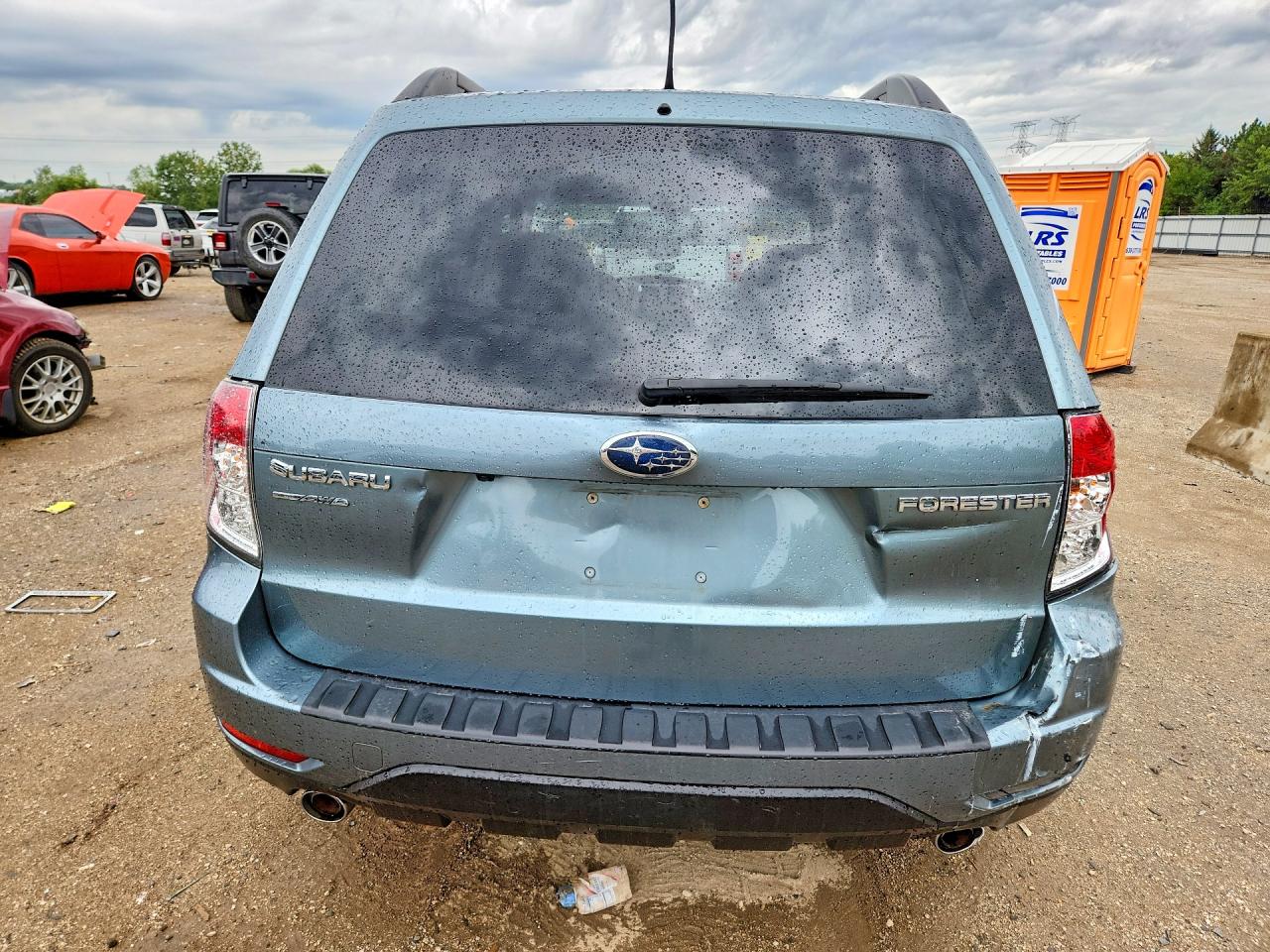 2011 Subaru Forester Limited Серый vin: JF2SHBEC1BH765837