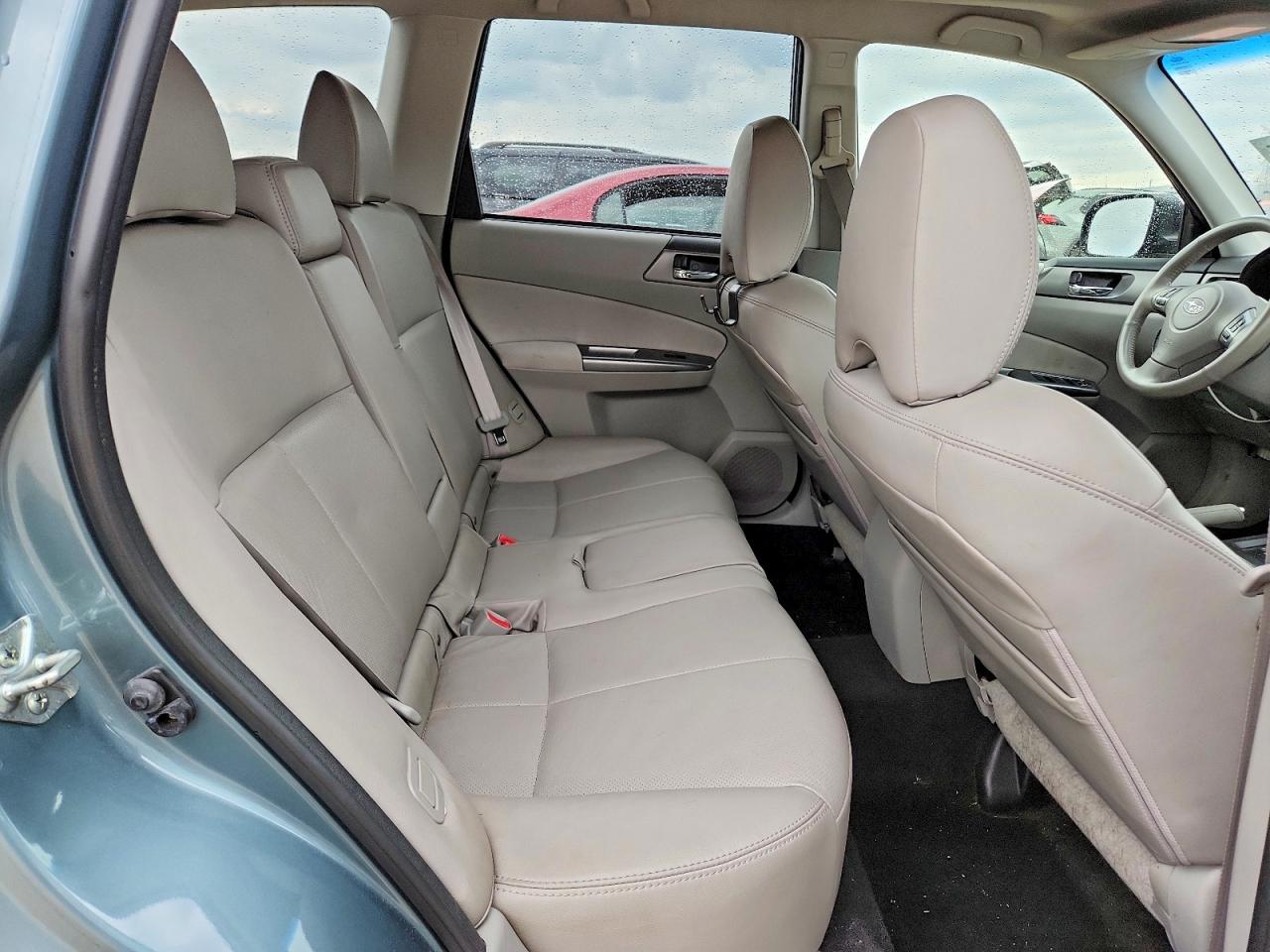 2011 Subaru Forester Limited Серый vin: JF2SHBEC1BH765837