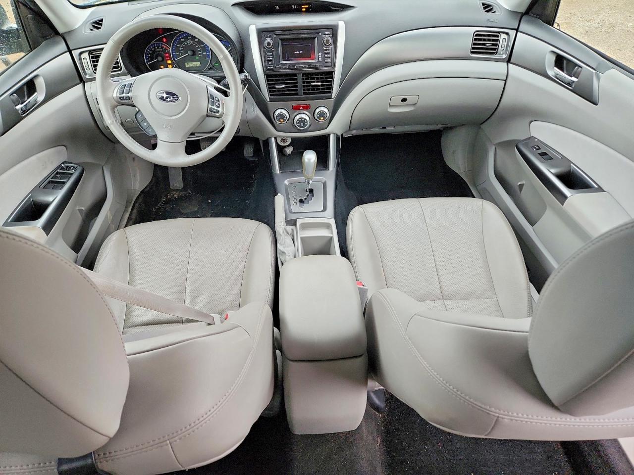 2011 Subaru Forester Limited Серый vin: JF2SHBEC1BH765837