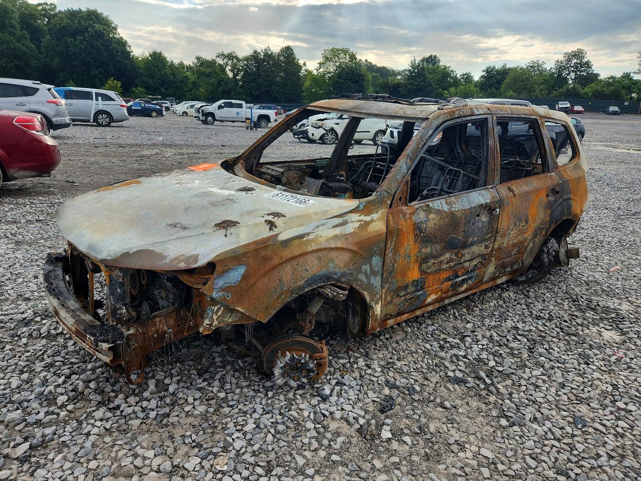 2012 Subaru Forester Limited Burn vin: JF2SHBEC1CH430546