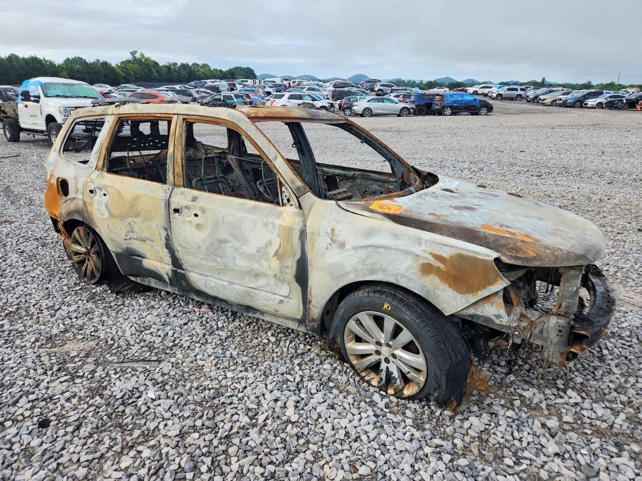 2012 Subaru Forester Limited Burn vin: JF2SHBEC1CH430546