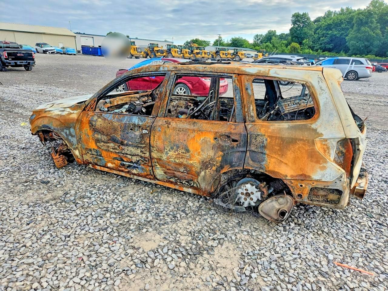 2012 Subaru Forester Limited Burn vin: JF2SHBEC1CH430546