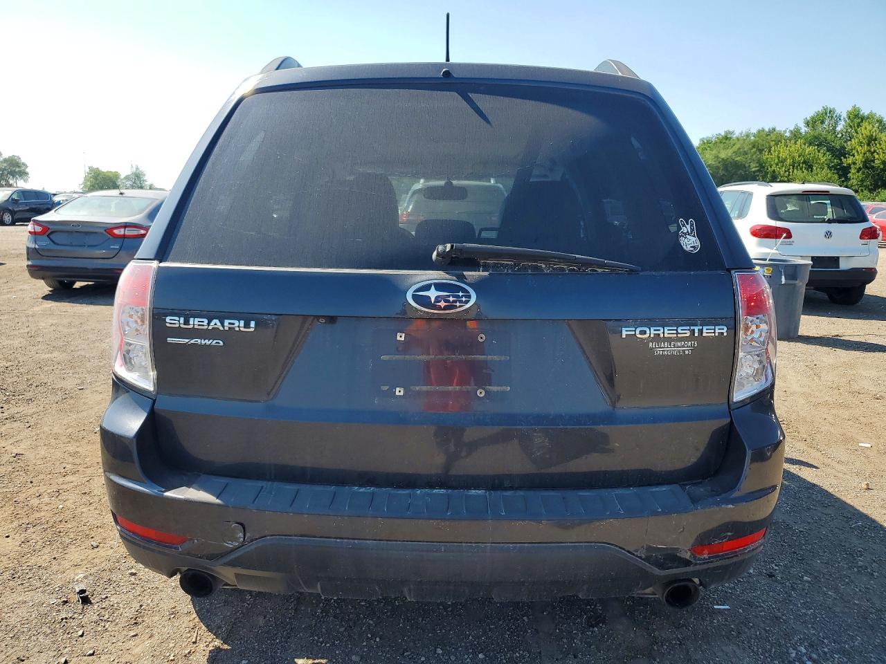 2012 Subaru Forester Limited Black vin: JF2SHBEC3CH434405