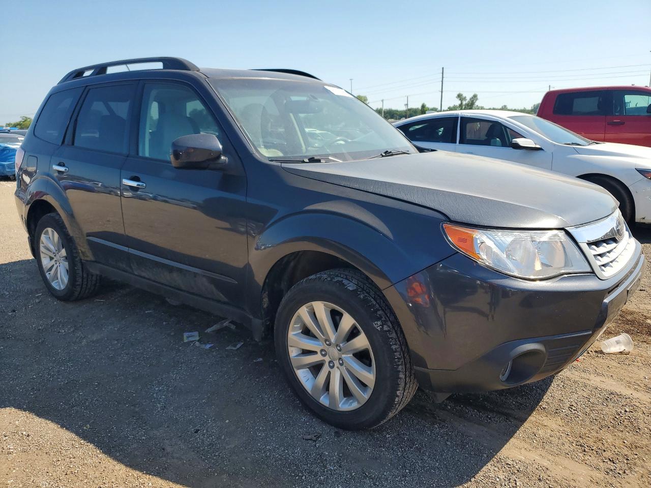 2012 Subaru Forester Limited Black vin: JF2SHBEC3CH434405