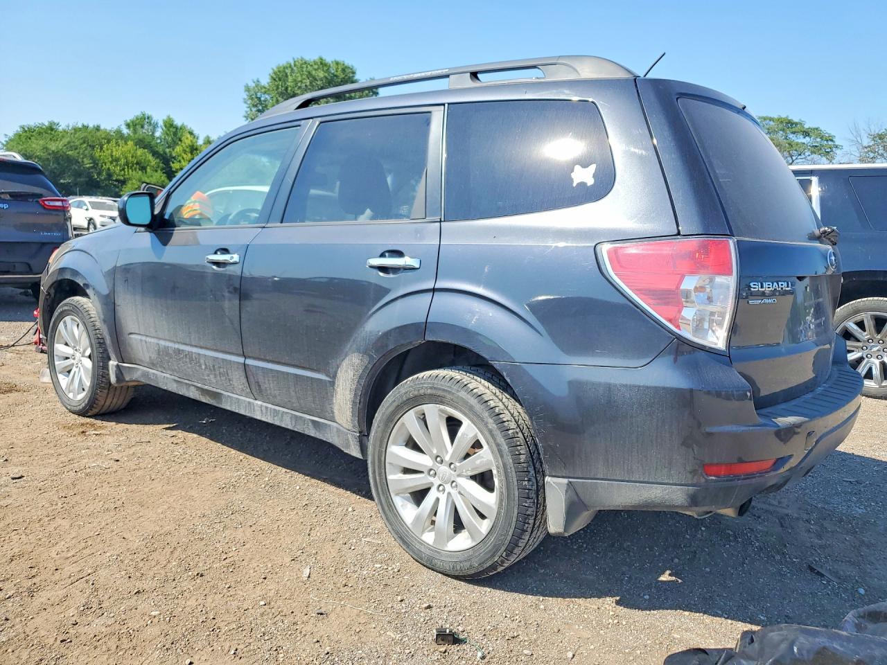 2012 Subaru Forester Limited Black vin: JF2SHBEC3CH434405