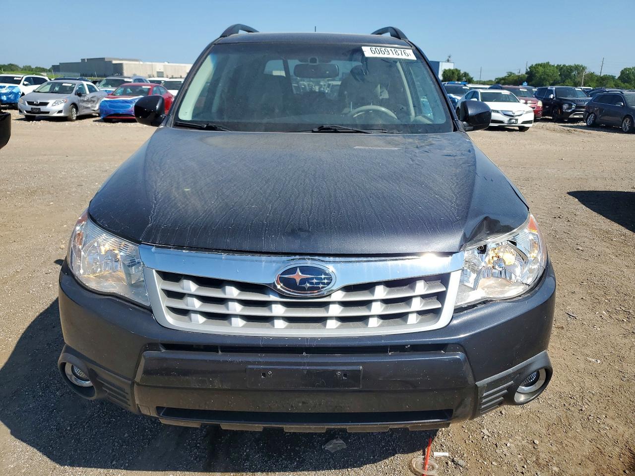 2012 Subaru Forester Limited Black vin: JF2SHBEC3CH434405