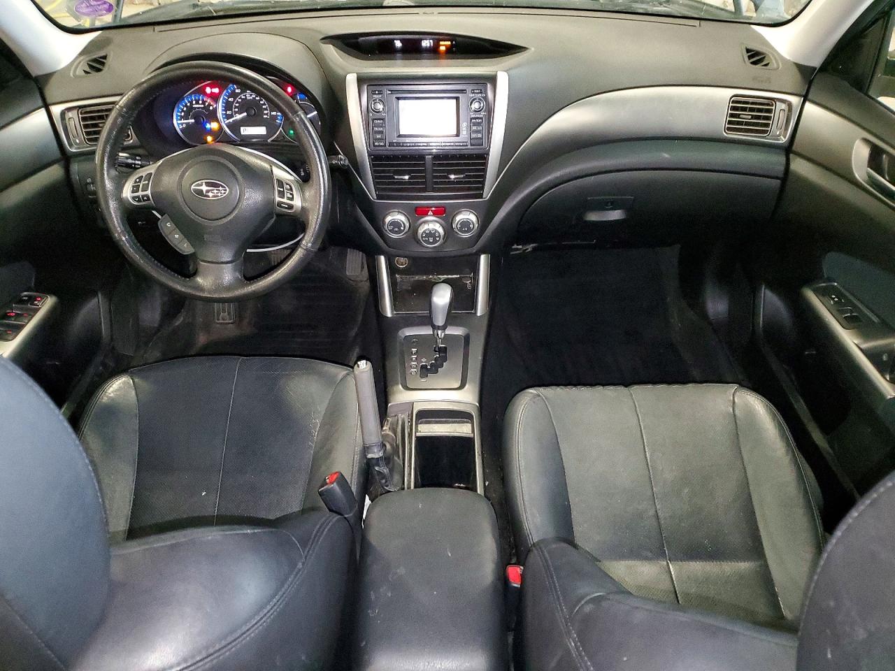 2012 Subaru Forester Limited Black vin: JF2SHBEC4CH436647