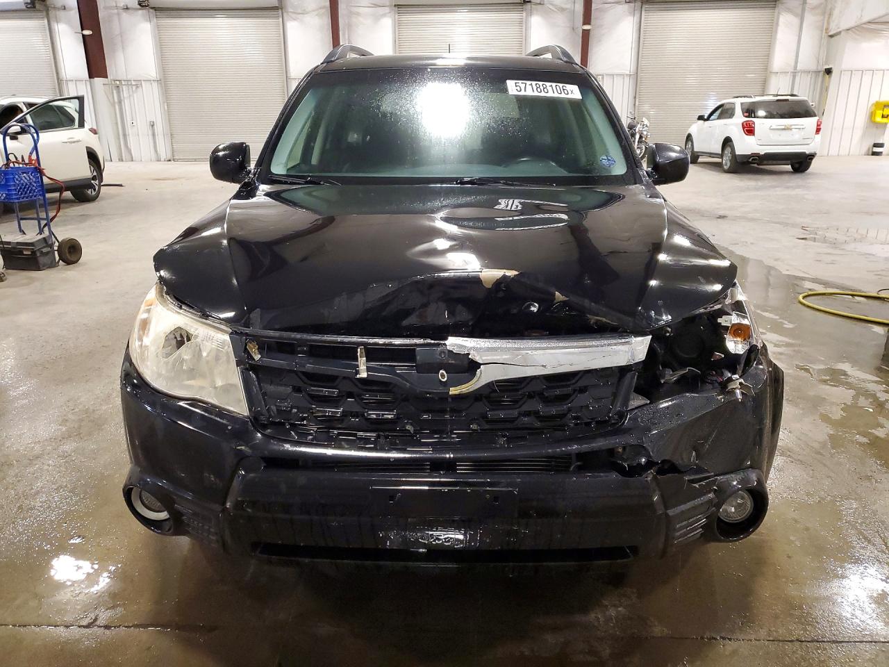 2012 Subaru Forester Limited Black vin: JF2SHBEC4CH436647