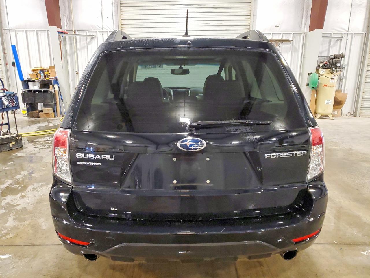 2012 Subaru Forester Limited Black vin: JF2SHBEC4CH436647