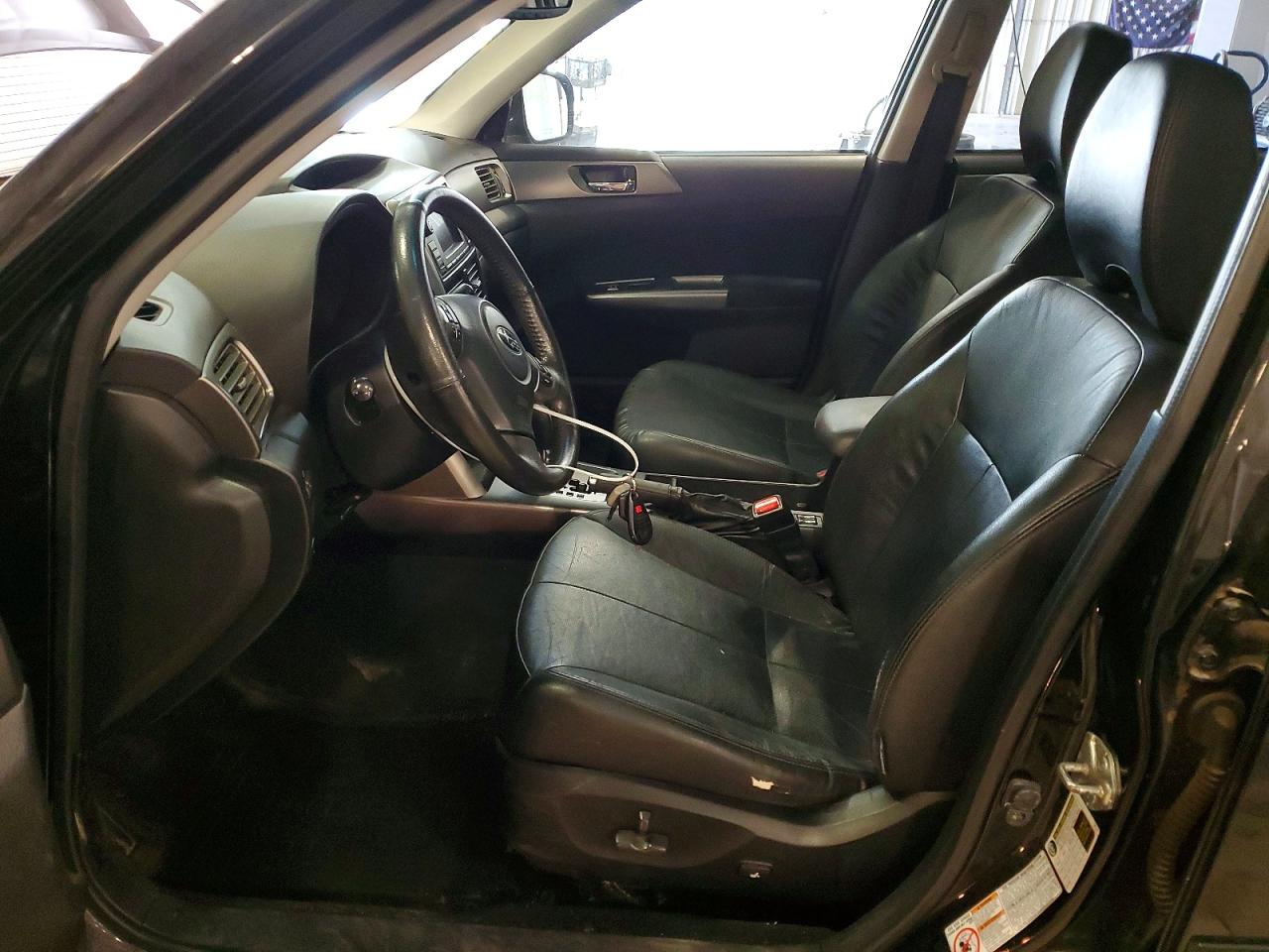 2012 Subaru Forester Limited Black vin: JF2SHBEC4CH436647