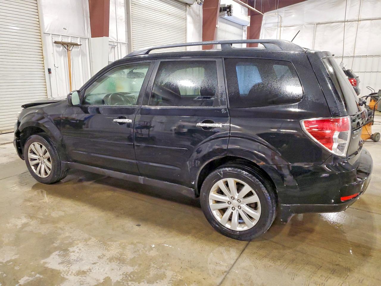 2012 Subaru Forester Limited Black vin: JF2SHBEC4CH436647