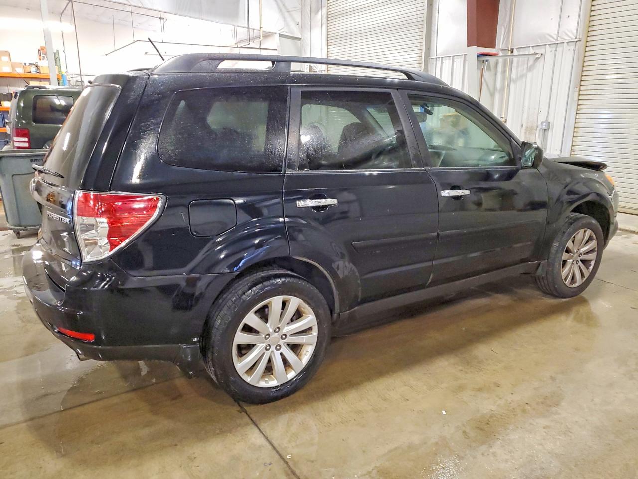 2012 Subaru Forester Limited Black vin: JF2SHBEC4CH436647