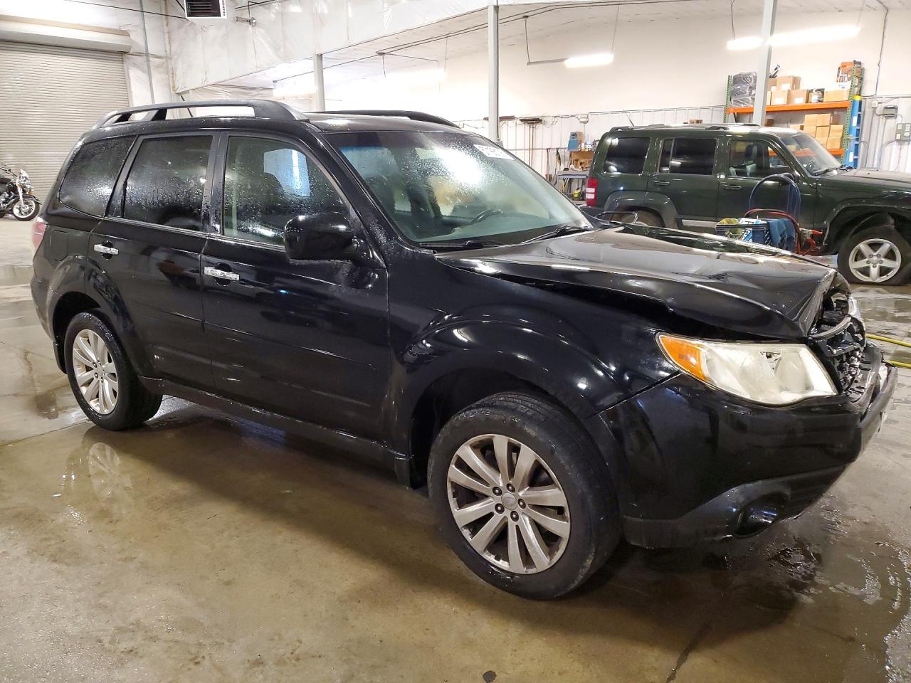 2012 Subaru Forester Limited Black vin: JF2SHBEC4CH436647