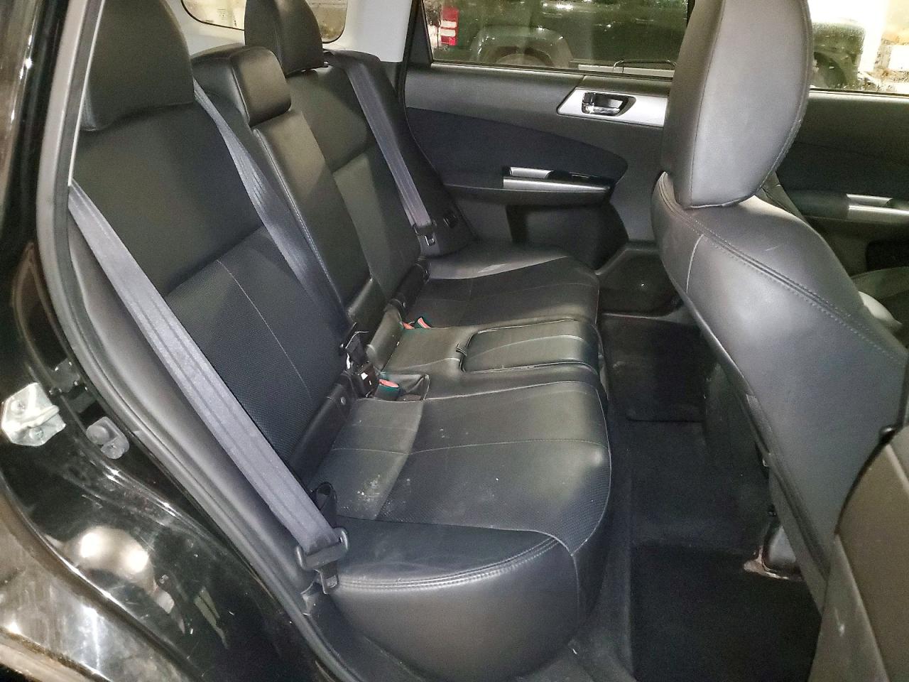 2012 Subaru Forester Limited Black vin: JF2SHBEC4CH436647