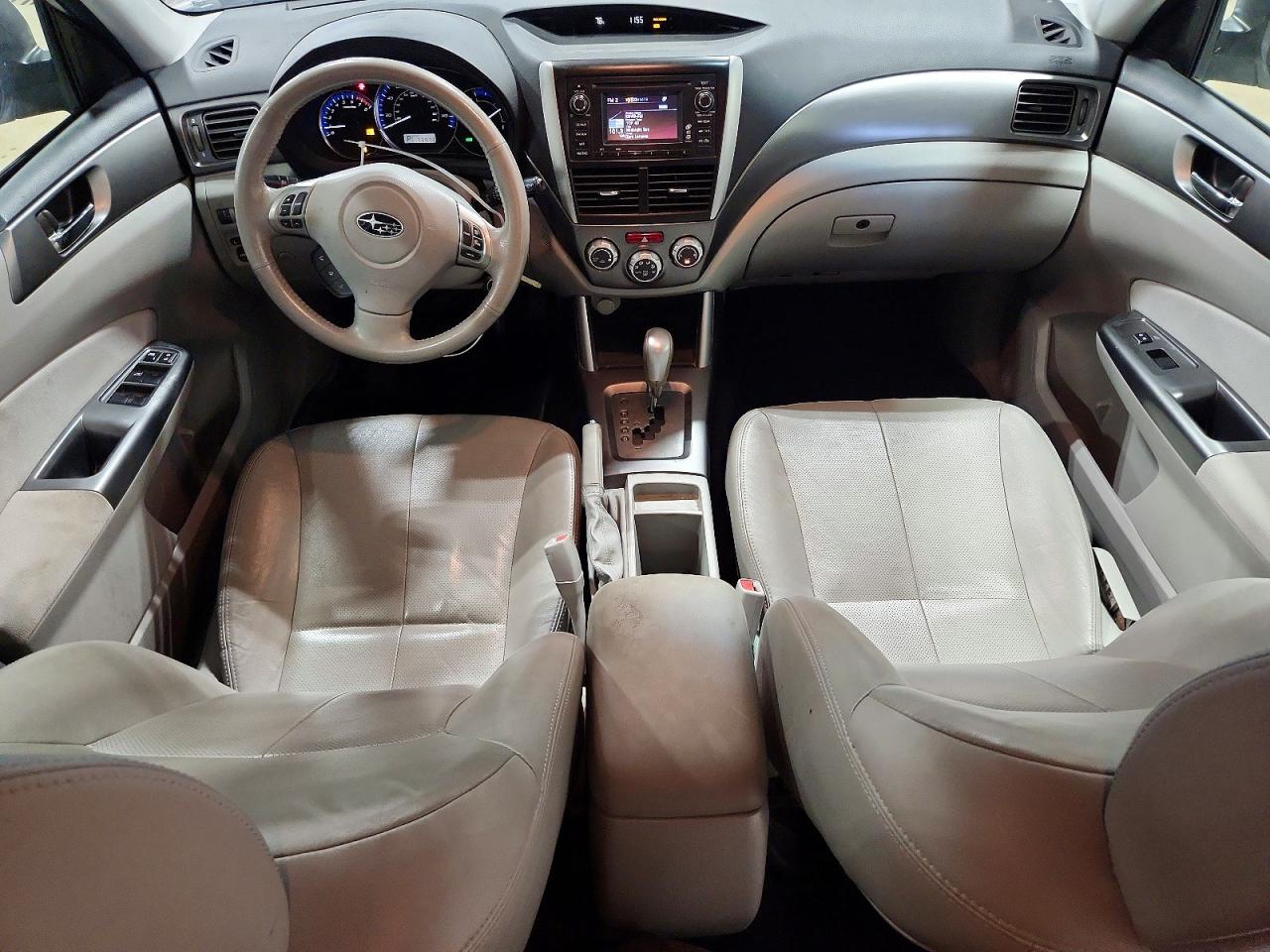 2012 Subaru Forester Limited White vin: JF2SHBEC5CH440948