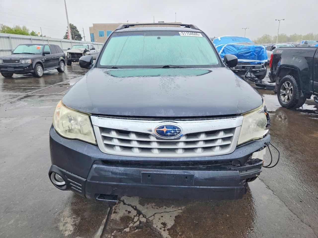 2011 Subaru Forester Limited Синий vin: JF2SHBEC6BH775487