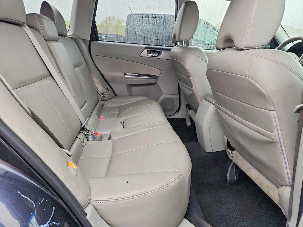 2011 Subaru Forester Limited Синий vin: JF2SHBEC6BH775487
