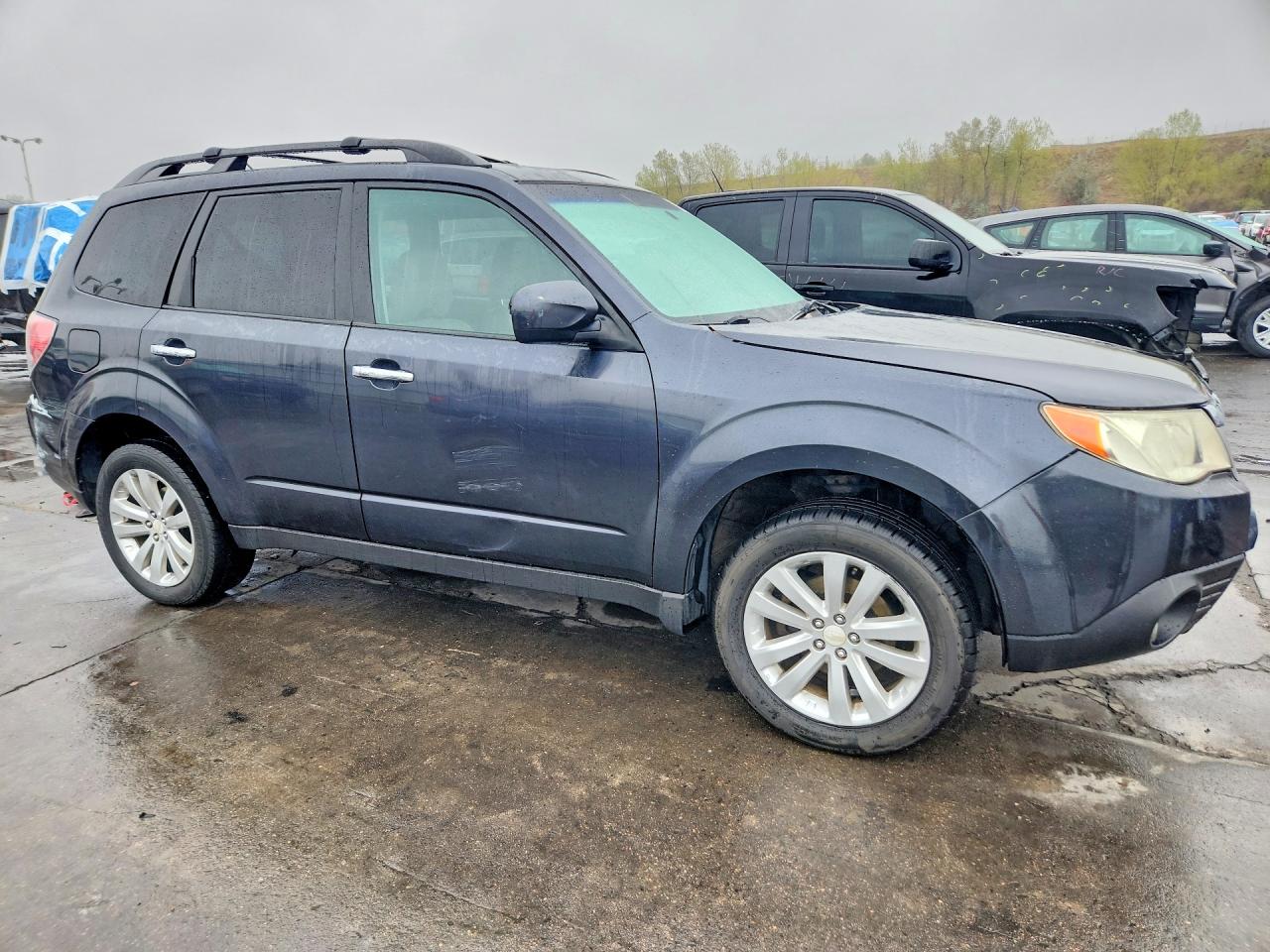 2011 Subaru Forester Limited Синий vin: JF2SHBEC6BH775487