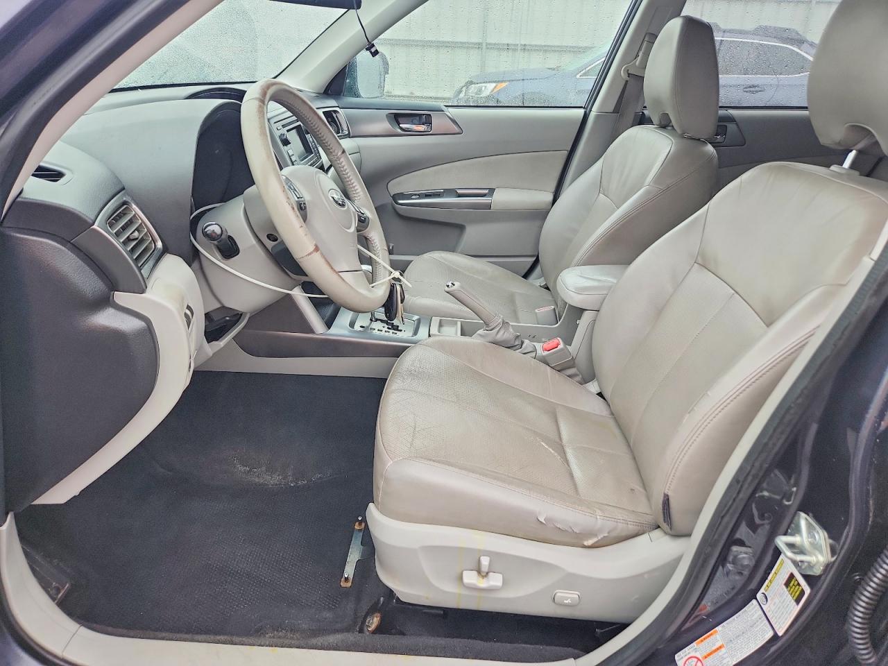 2011 Subaru Forester Limited Синий vin: JF2SHBEC6BH775487