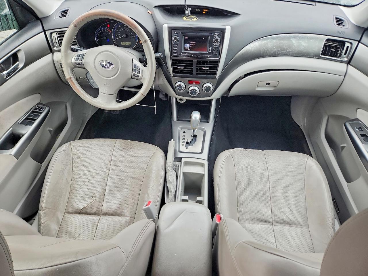 2011 Subaru Forester Limited Синий vin: JF2SHBEC6BH775487