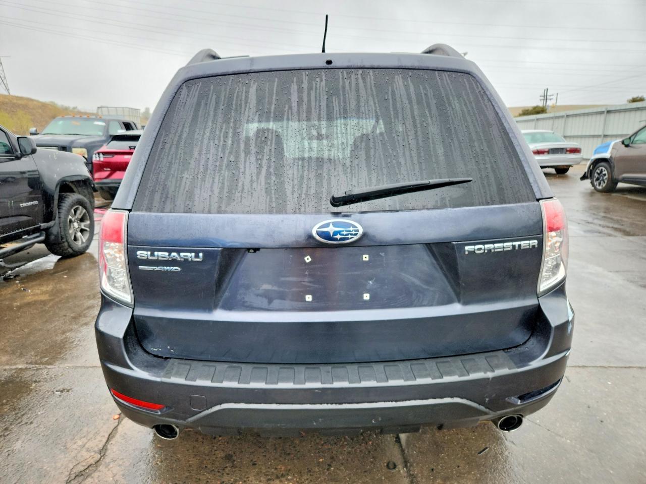 2011 Subaru Forester Limited Синий vin: JF2SHBEC6BH775487