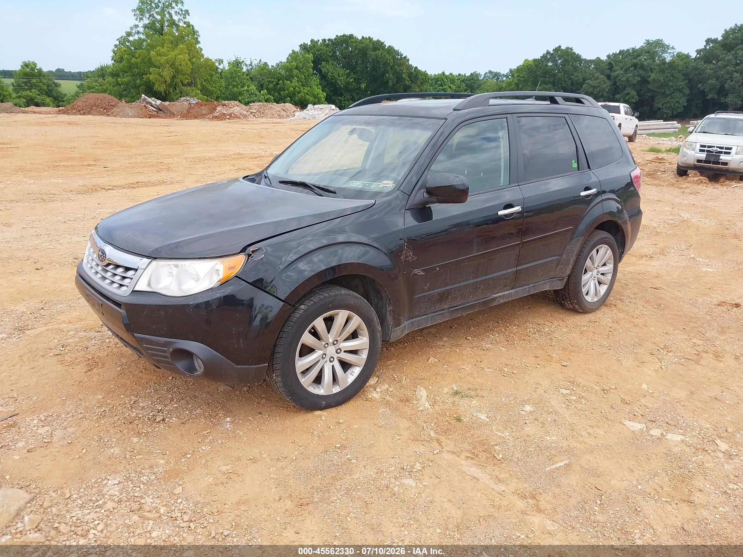 2011 Subaru Forester 2.5x Limited Black vin: JF2SHBEC7BH711054
