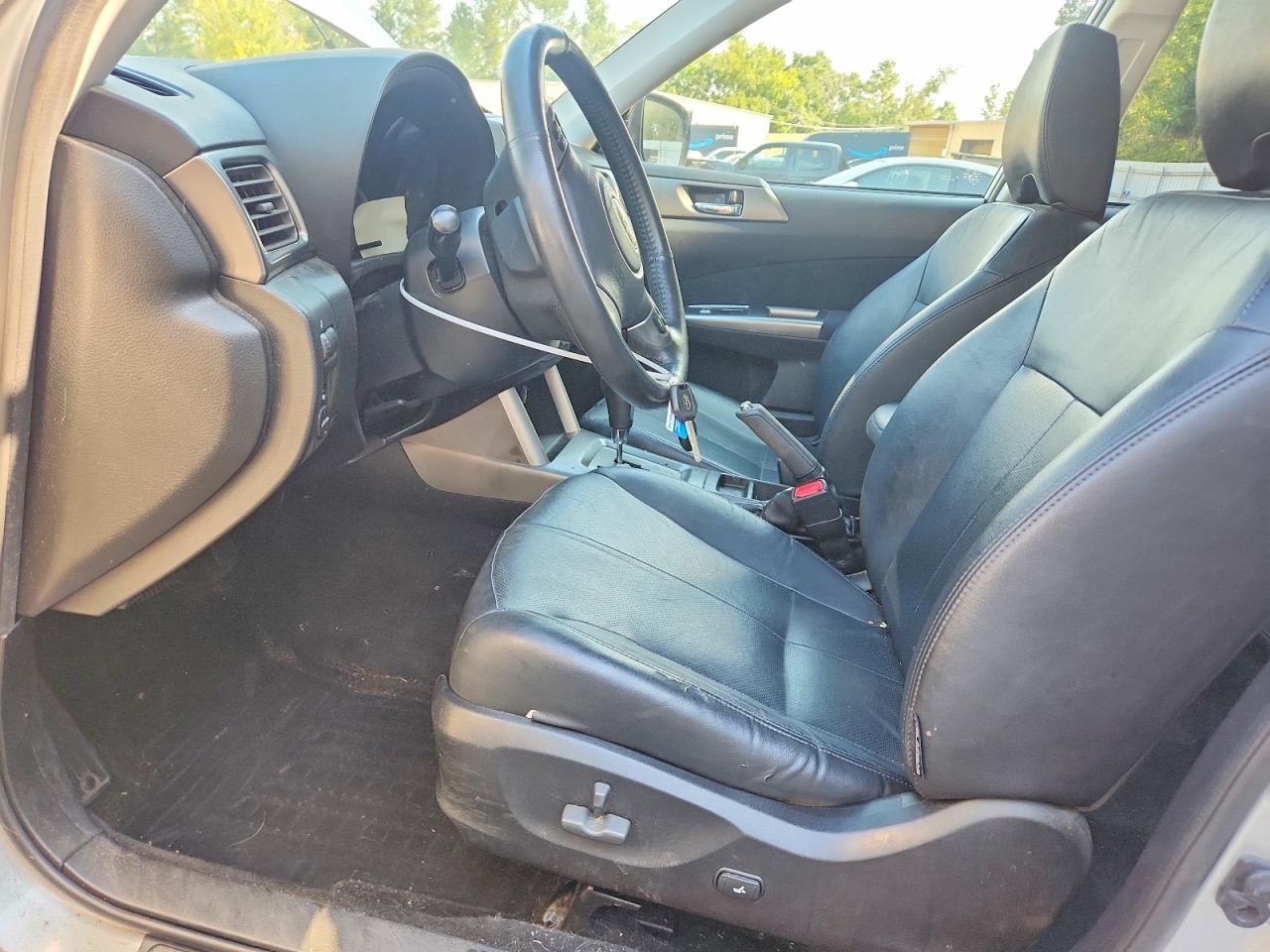 2011 Subaru Forester Limited Silver vin: JF2SHBEC7BH745916