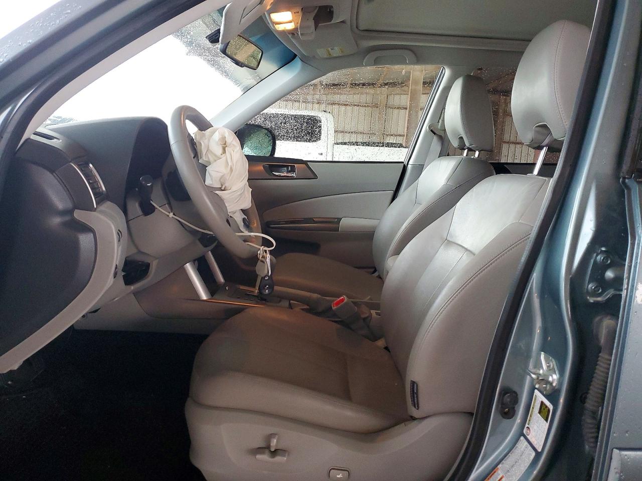 2012 Subaru Forester Limited Teal vin: JF2SHBEC7CH415579