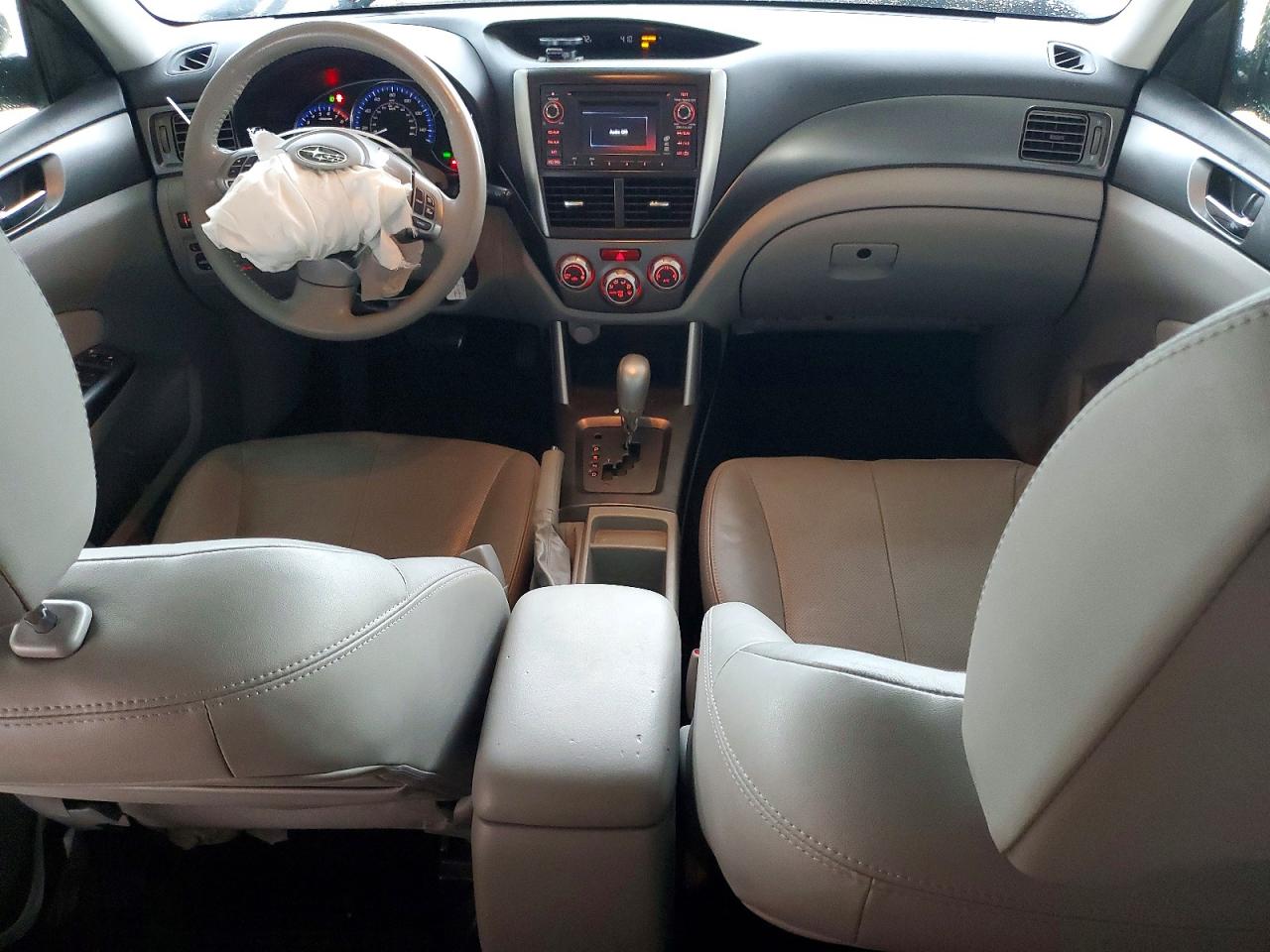 2012 Subaru Forester Limited Teal vin: JF2SHBEC7CH415579