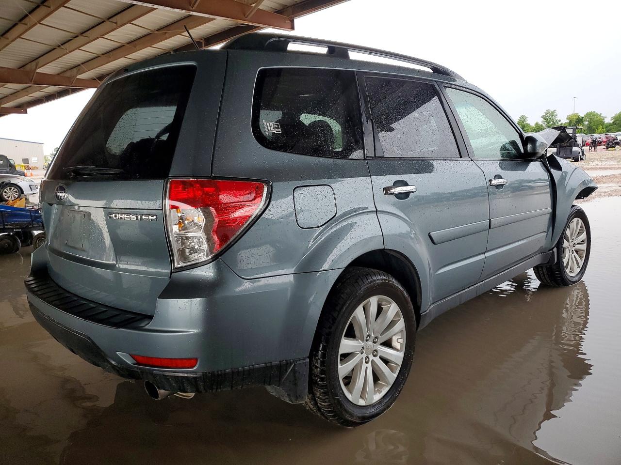 2012 Subaru Forester Limited Teal vin: JF2SHBEC7CH415579