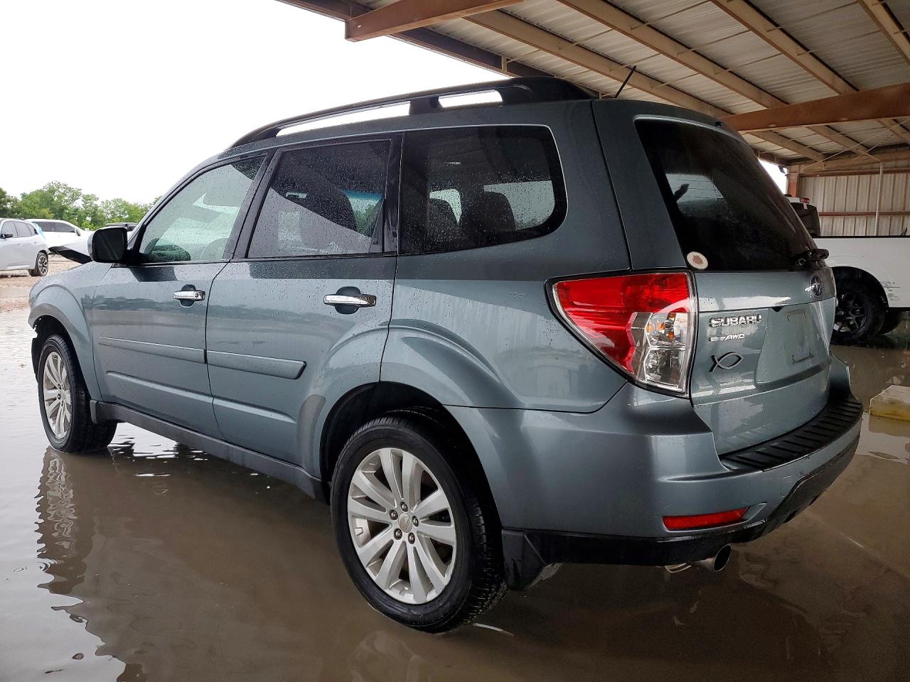2012 Subaru Forester Limited Teal vin: JF2SHBEC7CH415579