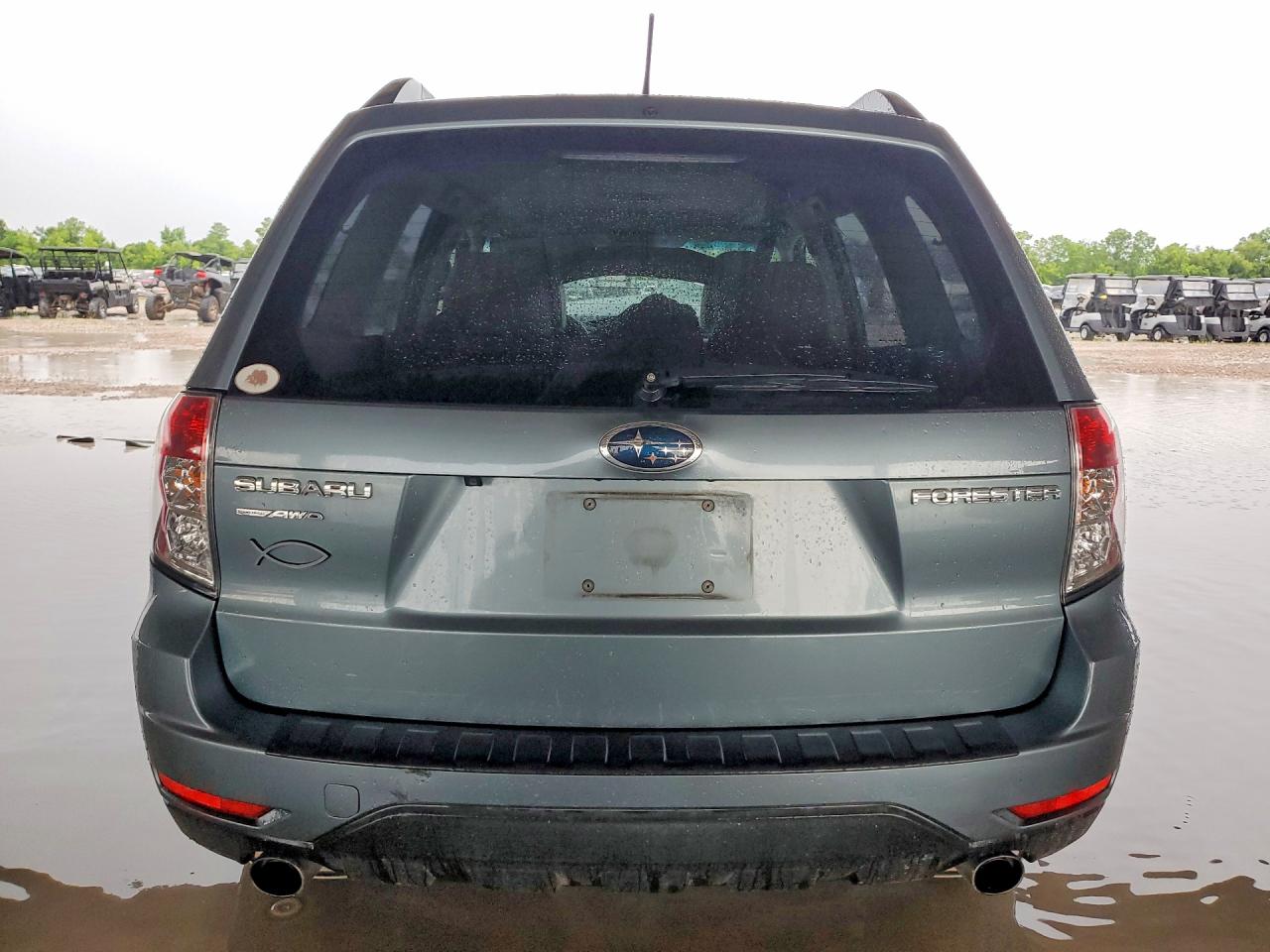 2012 Subaru Forester Limited Teal vin: JF2SHBEC7CH415579