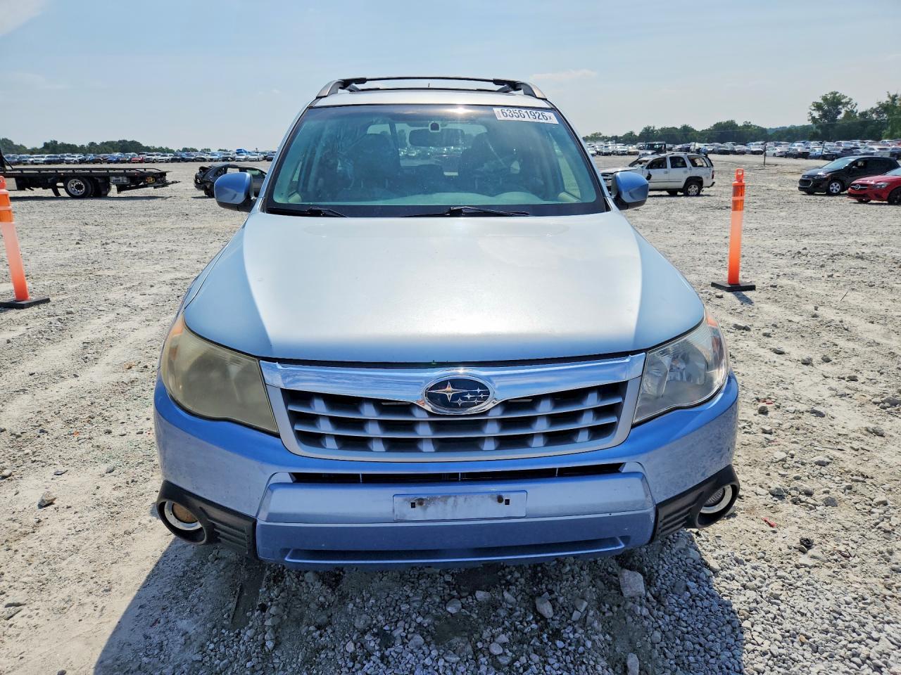 2012 Subaru Forester Limited Синий vin: JF2SHBEC7CH436450