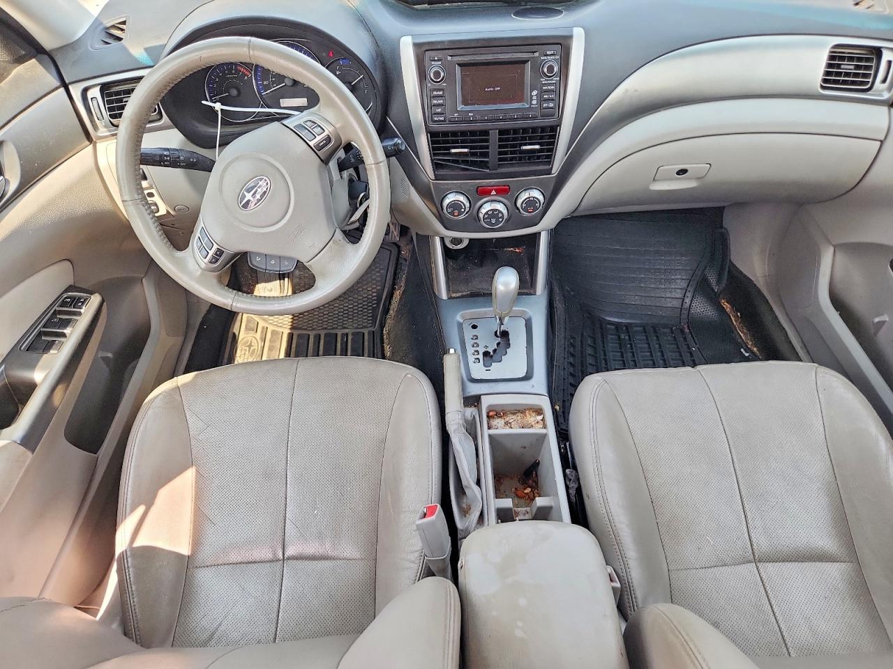 2012 Subaru Forester Limited Синий vin: JF2SHBEC7CH436450