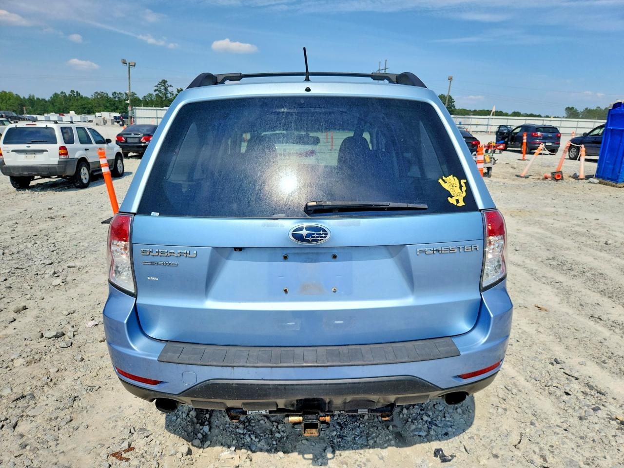 2012 Subaru Forester Limited Синий vin: JF2SHBEC7CH436450