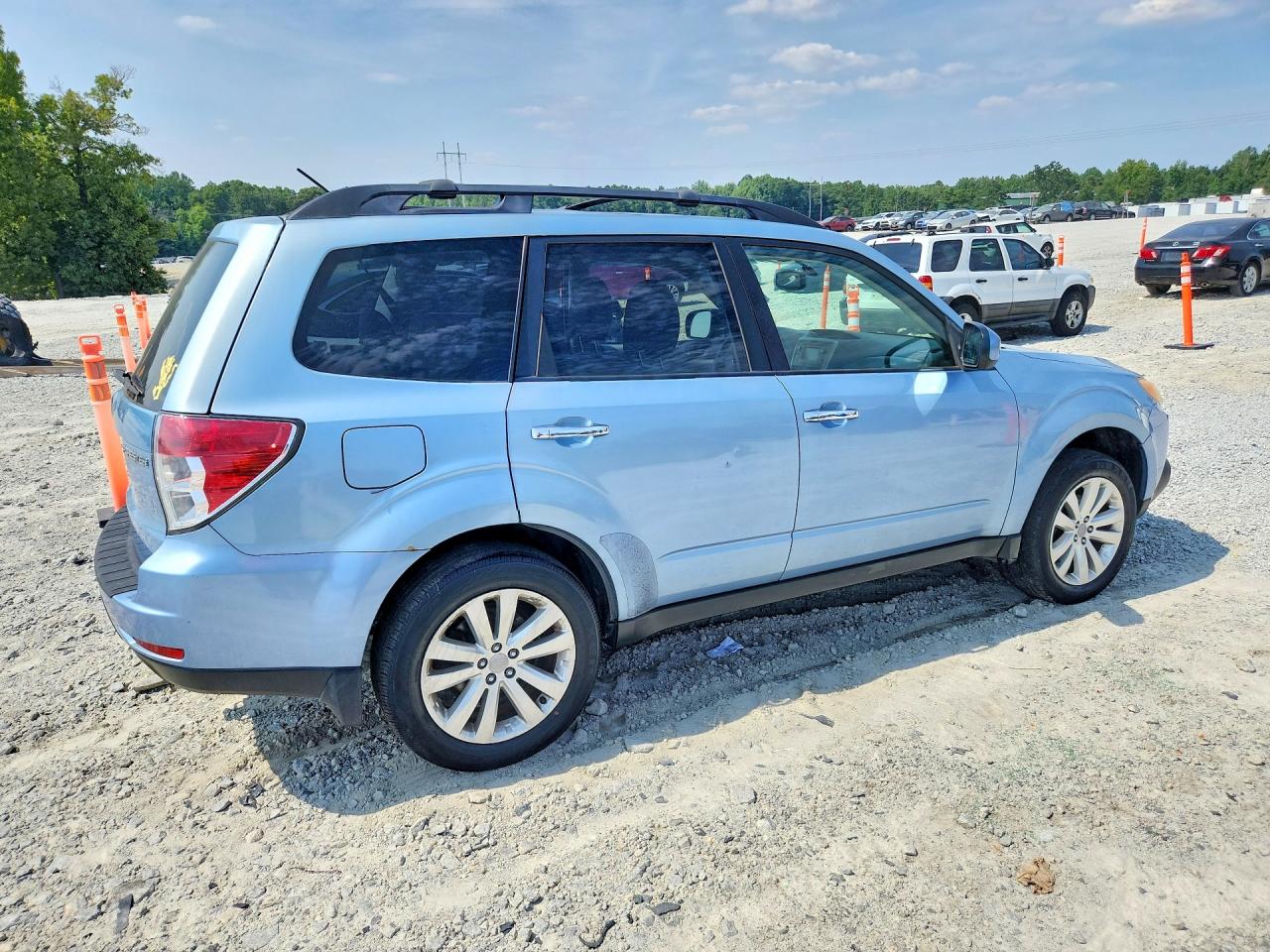 2012 Subaru Forester Limited Синий vin: JF2SHBEC7CH436450