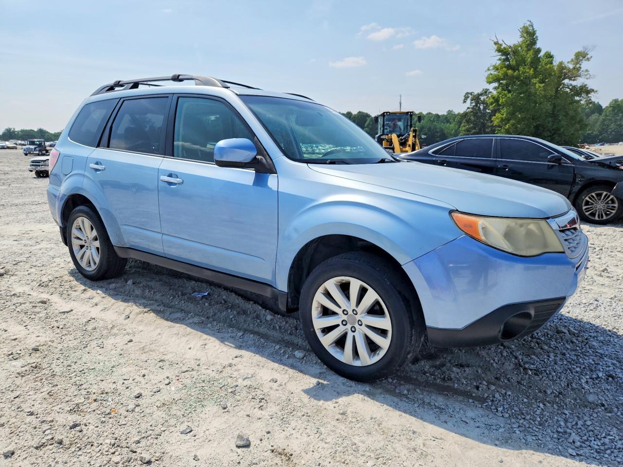 2012 Subaru Forester Limited Синий vin: JF2SHBEC7CH436450