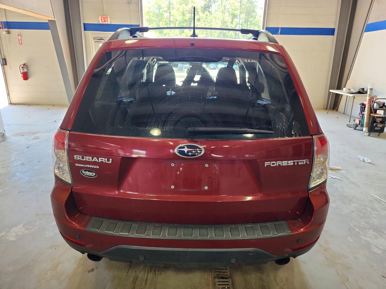 2012 Subaru Forester Limited Бордовый vin: JF2SHBEC8CH442712