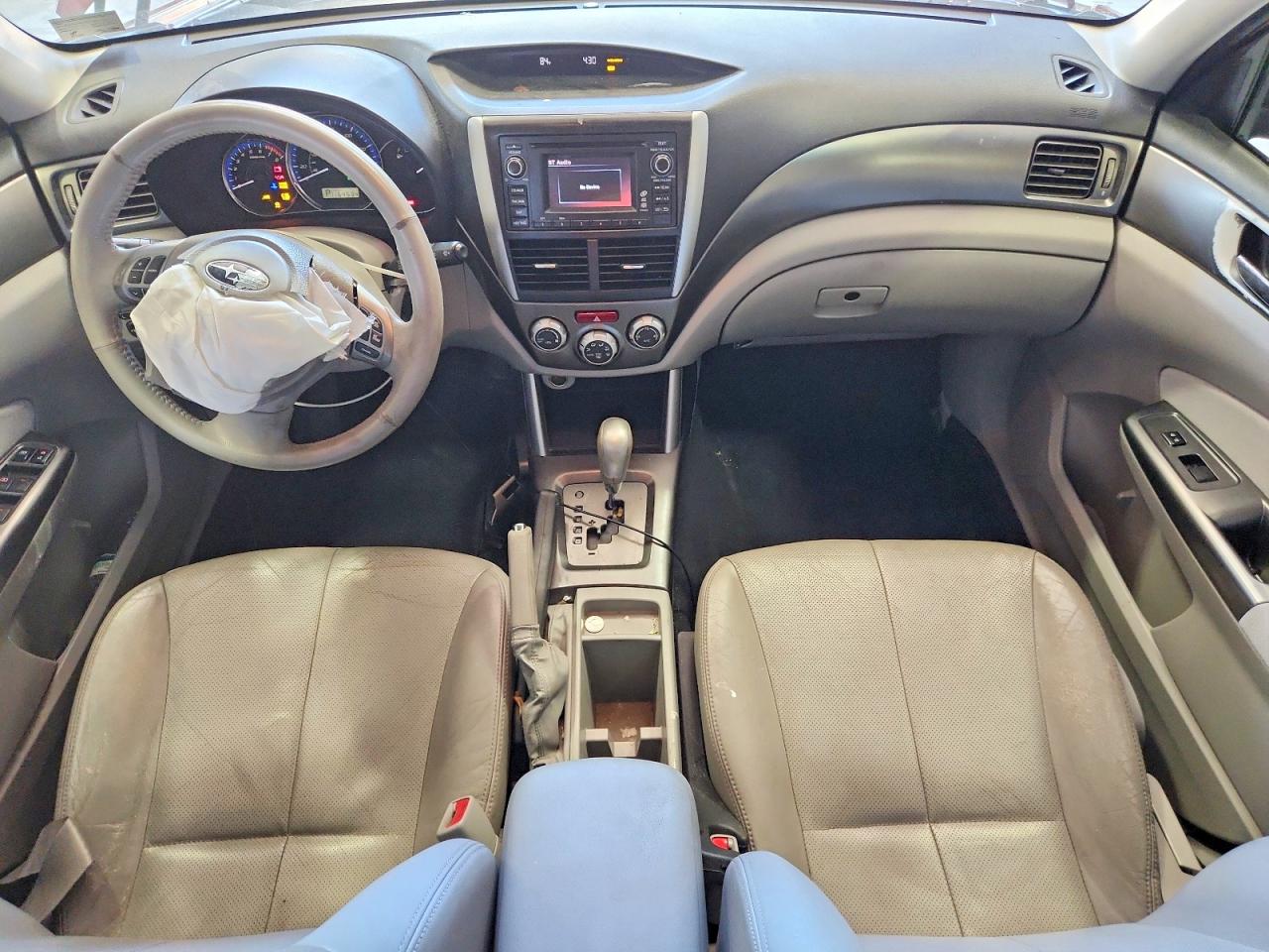 2012 Subaru Forester Limited Бордовый vin: JF2SHBEC8CH442712