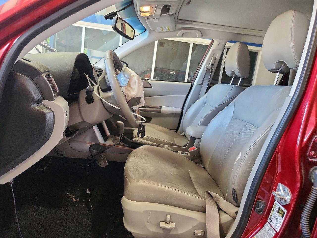 2012 Subaru Forester Limited Бордовый vin: JF2SHBEC8CH442712