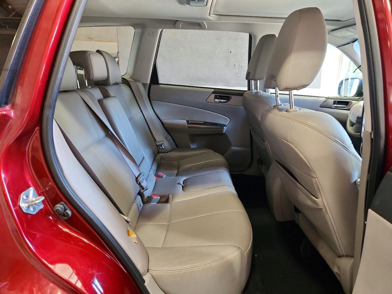 2012 Subaru Forester Limited Бордовый vin: JF2SHBEC8CH442712