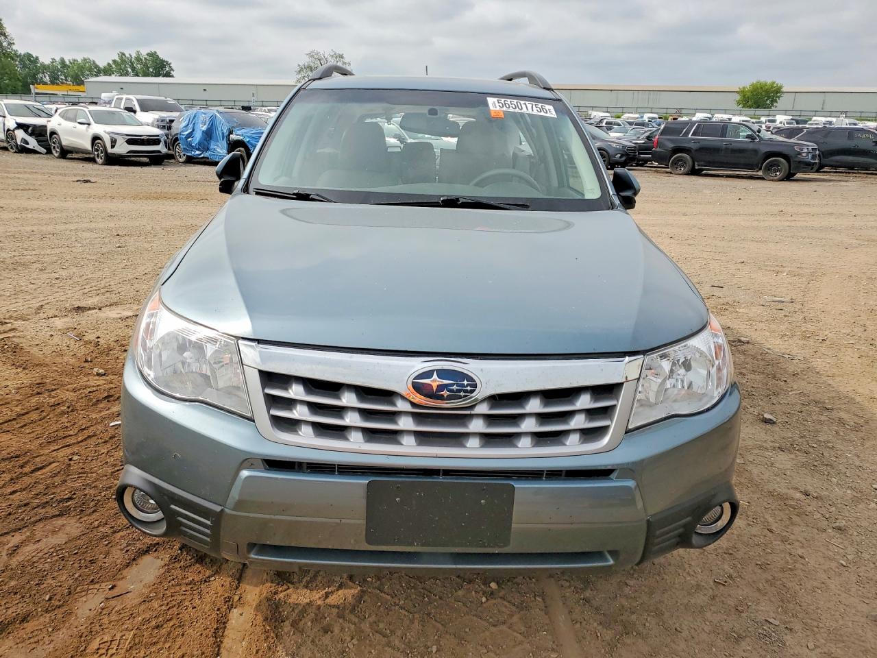 2012 Subaru Forester Limited Blue vin: JF2SHBEC8CH458375
