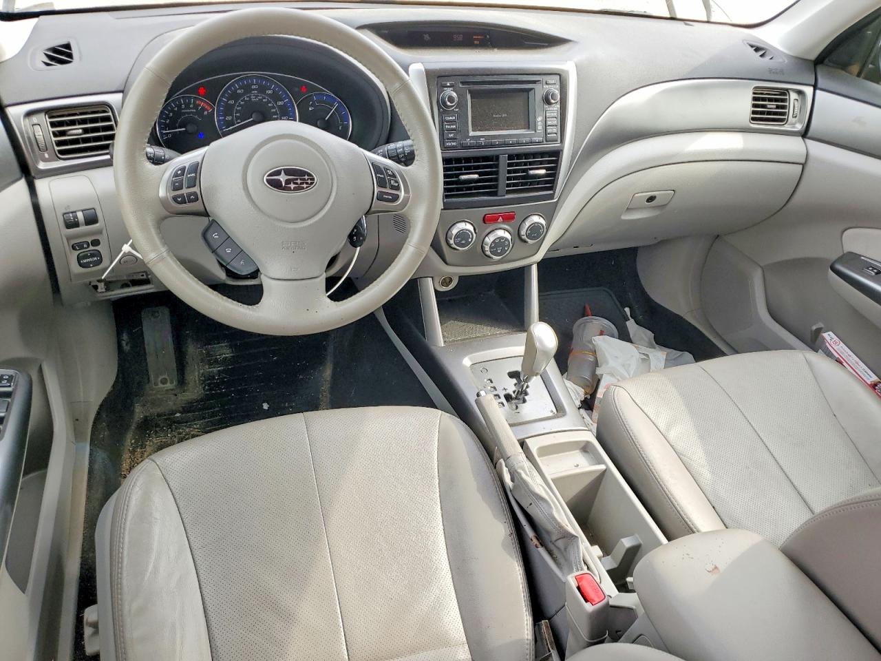 2012 Subaru Forester Limited Blue vin: JF2SHBEC8CH458375
