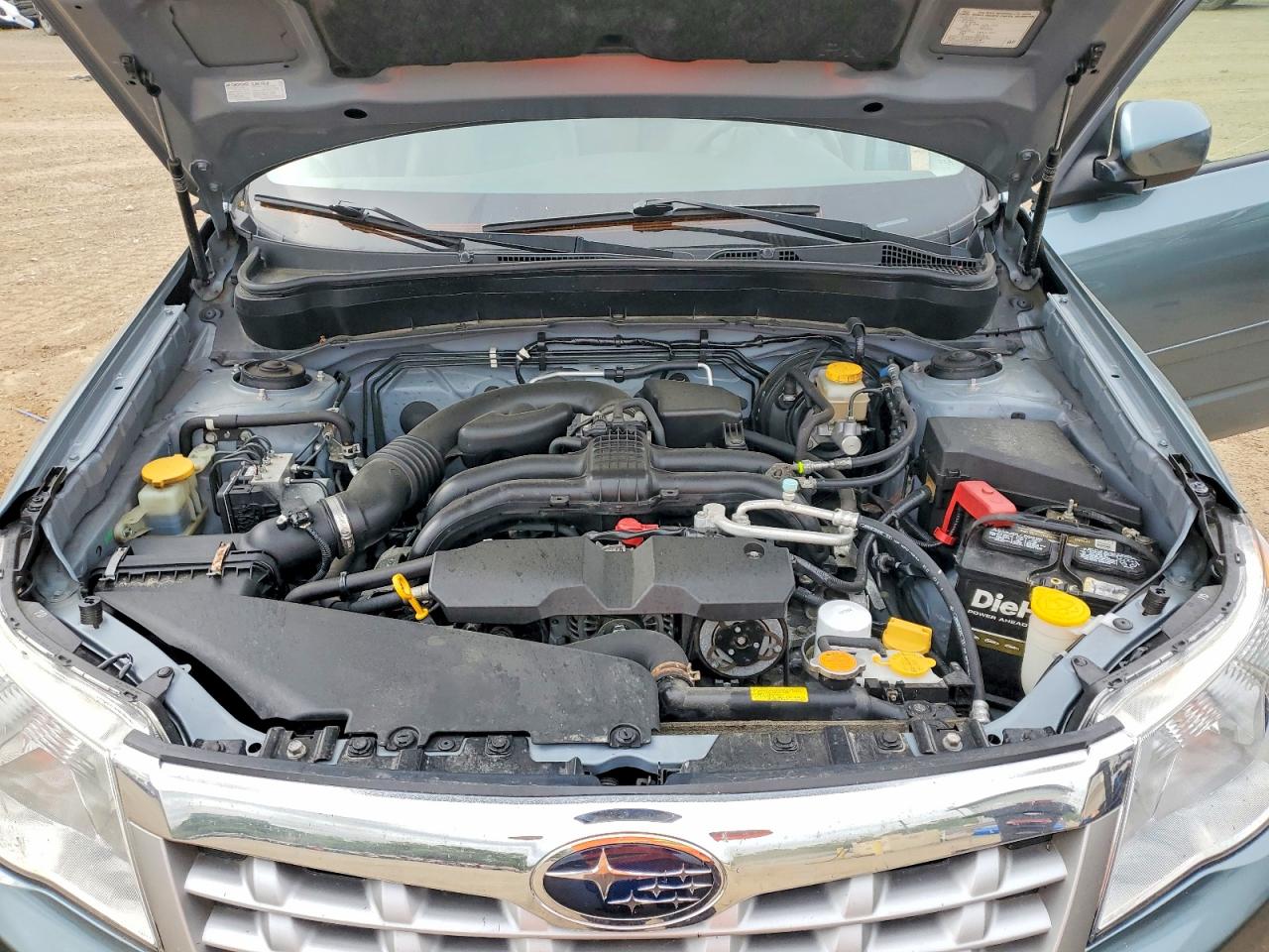 2012 Subaru Forester Limited Blue vin: JF2SHBEC8CH458375
