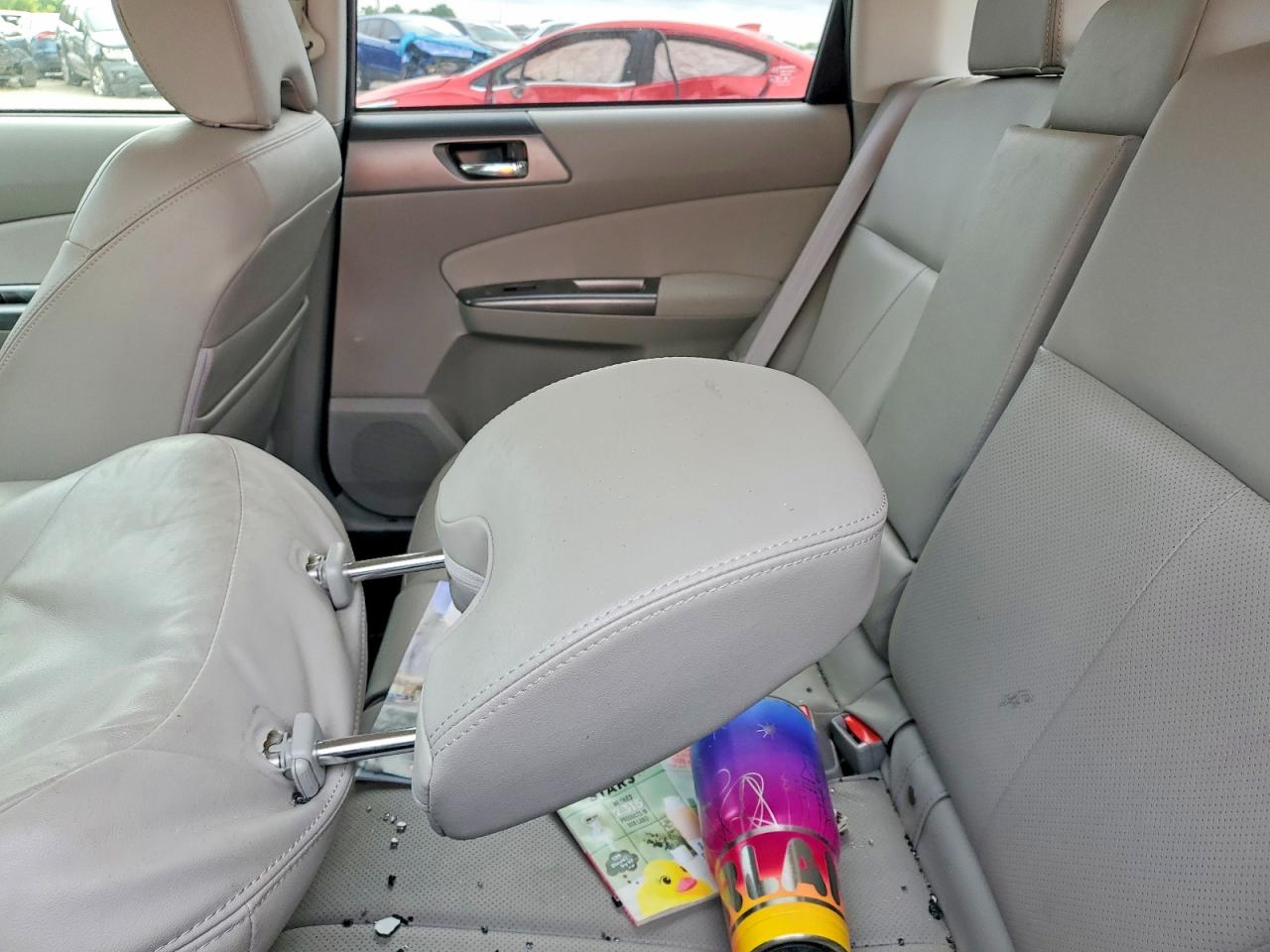 2012 Subaru Forester Limited Blue vin: JF2SHBEC8CH458375